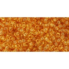 Круглый бисер ТОХО 11/0 Lt Topaz (622) - 250гр