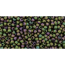 Круглый бисер ТОХО 11/0 Matte-Color Cassiopeia (708) - 250гр