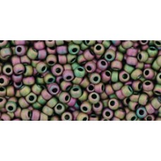 Круглый бисер ТОХО 11/0 Matte-Color Iris - Violet (709) - 250гр