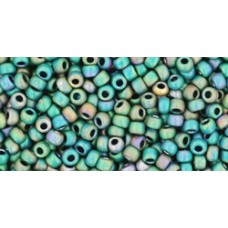 Круглый бисер ТОХО 11/0 Matte-Color Aquarius (710) - 250гр