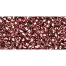 Круглый бисер ТОХО 11/0 Copper-Lined Lt Amethyst (746) - 250гр
