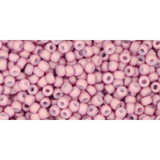 Круглый бисер ТОХО 11/0 Opaque-Pastel-Frosted Plumeria (765) - 250гр