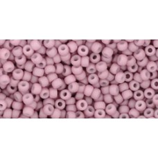 Круглый бисер ТОХО 11/0 Opaque-Pastel-Frosted Lt Lilac (766) - 250гр