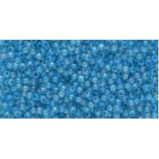 Круглый бисер ТОХО 11/0 Aqua-Lined Crystal Rainbow (781) - 250гр