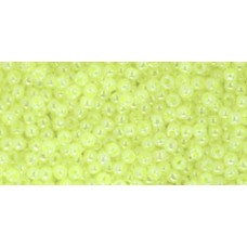 Круглый бисер ТОХО 11/0 Ceylon Neon Yellow (833) - 250гр
