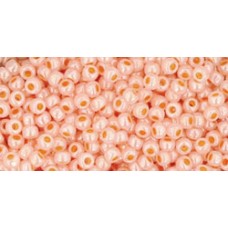 Круглый бисер ТОХО 11/0 Ceylon Apricot (904) - 250гр