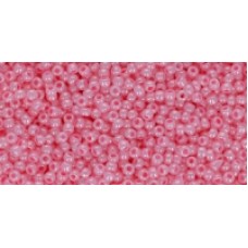 Круглый бисер ТОХО 11/0 Dyed Ceylon Baby Pink (908) - 250гр
