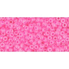 Круглый бисер ТОХО 11/0 Ceylon Hot Pink (910) - 250гр