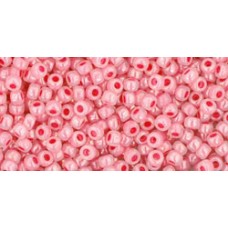 Круглый бисер ТОХО 11/0 Ceylon Impatiens Pink (911) - 250гр