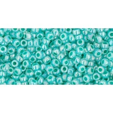 Круглый бисер ТОХО 11/0 Ceylon Lt Sea Green (920) - 250гр