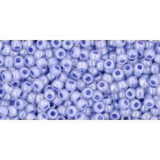 Круглый бисер ТОХО 11/0 Ceylon Virginia Bluebell (921) - 250гр