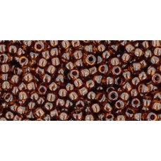Круглый бисер ТОХО 11/0 Transparent Smoky Topaz (941) - 250гр