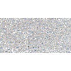 Круглый бисер ТОХО 11/0 Silver Plated (MAG02) - 100гр
