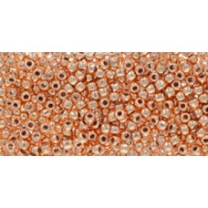 Круглый бисер ТОХО 11/0 Metallic Copper Penny (MAG03) - 100гр