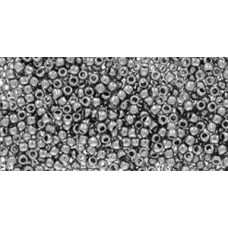 Круглый бисер ТОХО 11/0 Nickel Plated (MAG04) - 100гр