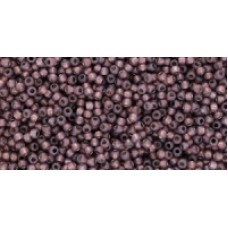 Круглый бисер ТОХО 11/0 PermaFinish - Translucent Silver-Lined Nutmeg (PF2114) - 250гр