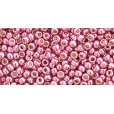 Круглый бисер ТОХО 11/0 PermaFinish - Galvanized Pink Lilac (PF553) - 250гр