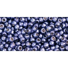 Круглый бисер ТОХО 11/0 PermaFinish - Metallic Polaris (PF567) - 250гр
