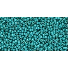 Круглый бисер ТОХО 11/0 PermaFinish - Galvanized Turquoise (PF578) - 250гр