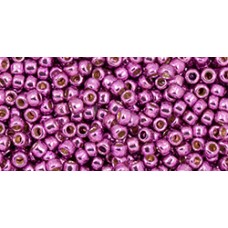 Круглый Бисер ТОХО 11/0 Permafinish - Galvanized Sugar Plum (PF580) - 250гр
