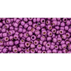 Круглый Бисер ТОХО 11/0 Permafinish - Matte Galvanized Sugar Plum (PF580F) - 250гр
