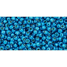 Круглый Бисер ТОХО 11/0 Permafinish - Galvanized Caribbean Blue (PF583) - 250гр