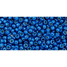 Круглый Бисер ТОХО 11/0 Permafinish - Galvanized Ocean Blue (PF585) - 250гр