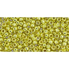 Круглый Бисер ТОХО 11/0 Permafinish - Galvanized Yellow Gold (PF590) - 250гр