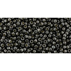 Круглый бисер ТОХО 11/0 Permafinish - Galvanized Cool Gray (PF595) - 250гр