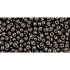 Круглый Бисер ТОХО 11/0 Permafinish - Matte Galvanized Cool Gray (PF595F) - 250гр