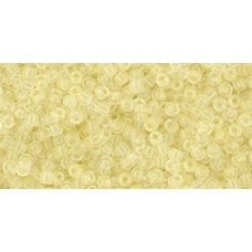 Круглый бисер ТОХО 11/0 HYBRID Lt Sueded Gold Lame' (Y631) - 250гр