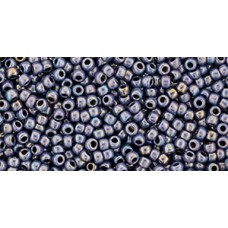 Круглый бисер ТОХО 11/0 HYBRID Oxidized Bronze (Y863) - 250гр