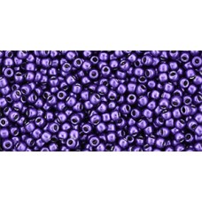 Круглый бисер ТОХО 11/0 HYBRID Metallic - Bodacious (YPS0013) - 250гр
