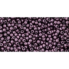 Круглый бисер ТОХО 11/0 HYBRID Metallic - Dusty Cedar (YPS0014) - 250гр