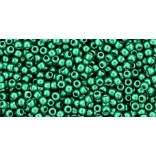Круглый бисер ТОХО 11/0 HYBRID Metallic - Lush Meadow (YPS0016) - 250гр