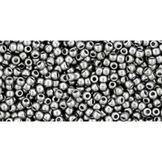 Круглый бисер ТОХО 11/0 HYBRID Metallic - Sharkskin (YPS0018) - 250гр