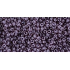 Круглый бисер ТОХО 11/0 HYBRID Milky - Dusty Cedar (YPS0023) - 250гр