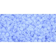 Круглый бисер ТОХО 11/0 HYBRID Milky - Airy Blue (YPS0024) - 250гр