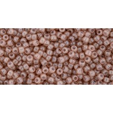 Круглый бисер ТОХО 11/0 HYBRID Milky - Hazelnut (YPS0025) - 250гр