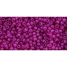 Круглый бисер ТОХО 11/0 HYBRID Milky - Pink Yarrow (YPS0031) - 250гр