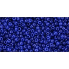 Круглый бисер ТОХО 11/0 HYBRID Milky - Riverside (YPS0065) - 250гр