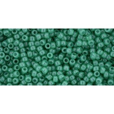 Круглый бисер ТОХО 11/0 HYBRID Milky - Lush Meadow (YPS0066) - 250гр