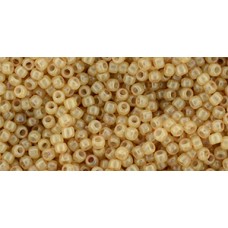 Круглый бисер ТОХО 11/0 HYBRID Milky - Spicy Mustard (YPS0067) - 250гр