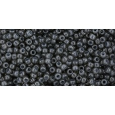 Круглый бисер ТОХО 11/0 HYBRID Milky - Shark Skin (YPS0068) - 250гр