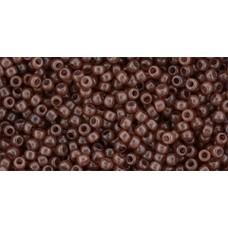 Круглый бисер ТОХО 11/0 HYBRID Milky - Potters Clay (YPS0069) - 250гр