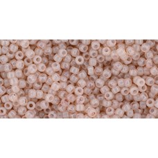 Круглый бисер ТОХО 11/0 HYBRID Milky - Warm Taupe (YPS0070) - 250гр