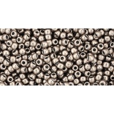 Круглый бисер ТОХО 11/0 HYBRID Metallic - Hazelnut (YPS0075) - 250гр