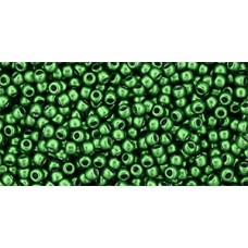 Круглый бисер ТОХО 11/0 HYBRID Metallic - Kale (YPS0078) - 250гр