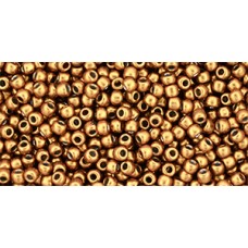 Круглый бисер ТОХО 11/0 HYBRID Metallic - Flame (YPS0082) - 250гр