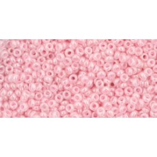 Круглый бисер ТОХО 15/0 Ceylon Innocent Pink (145) - 100гр